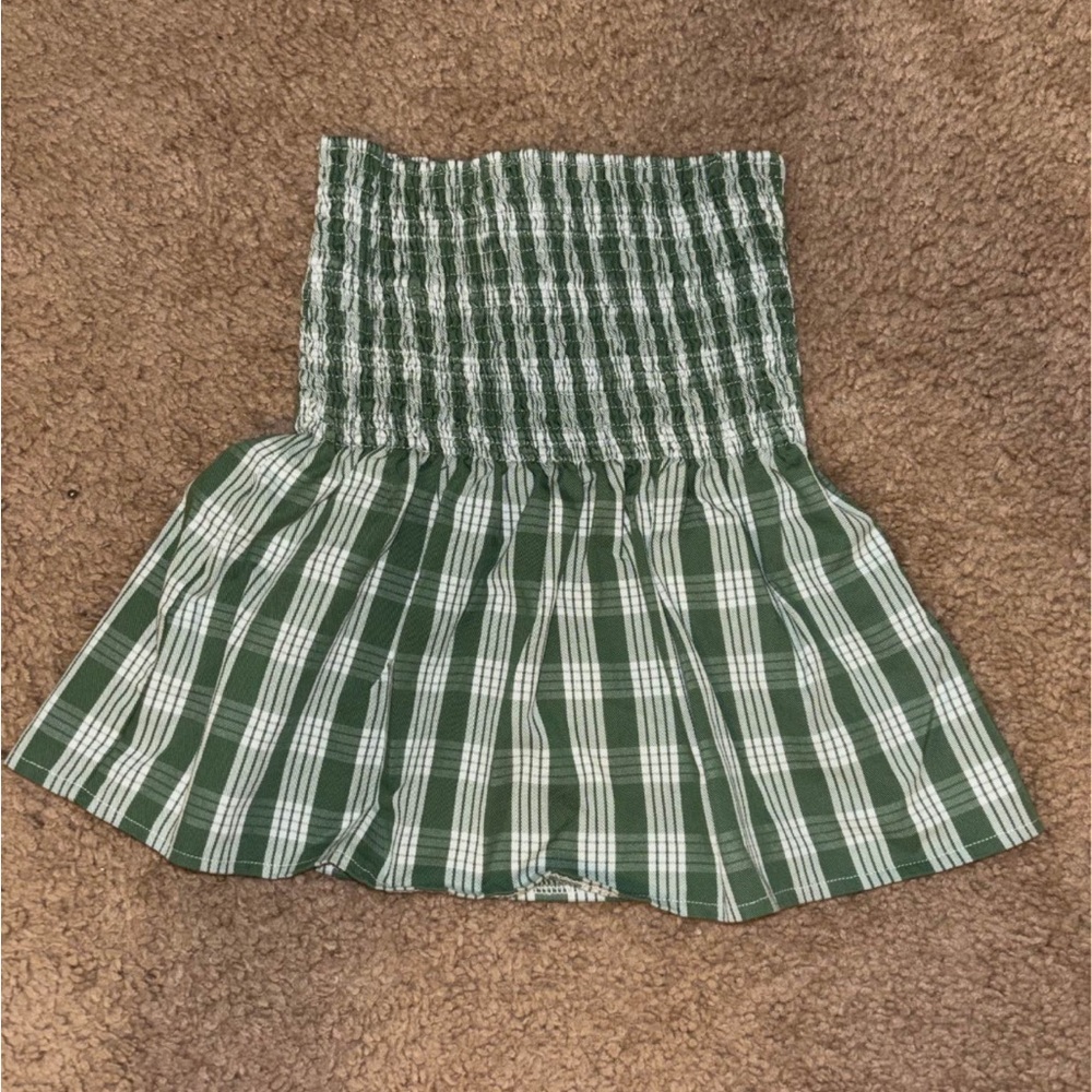 Nohea Kai Palaka Babydoll Top